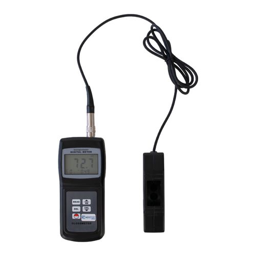 Medidor de Brilho 20° e 60° Piso Cerâmica Superfície Metálica Capacidade 0,1 a 200 com memória Novotest.br GM-026
