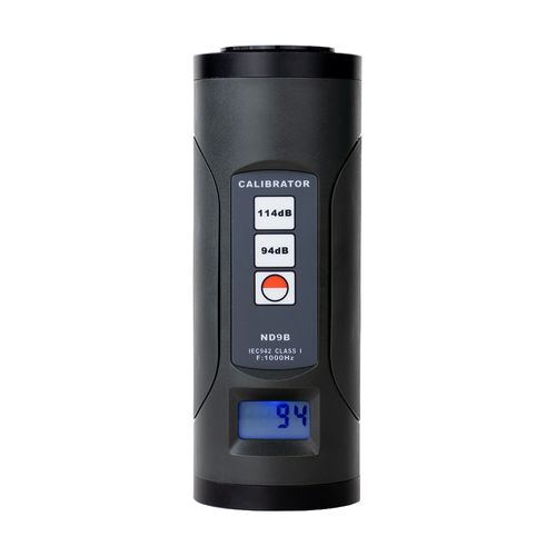 Calibrador de decibelímetro digital 94dB/114dB Novotest.br ND9B