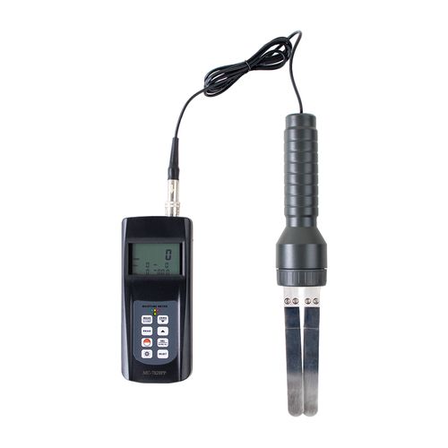 Medidor de umidade de papel com armazenamento de dados Novotest.br MC-7828PP