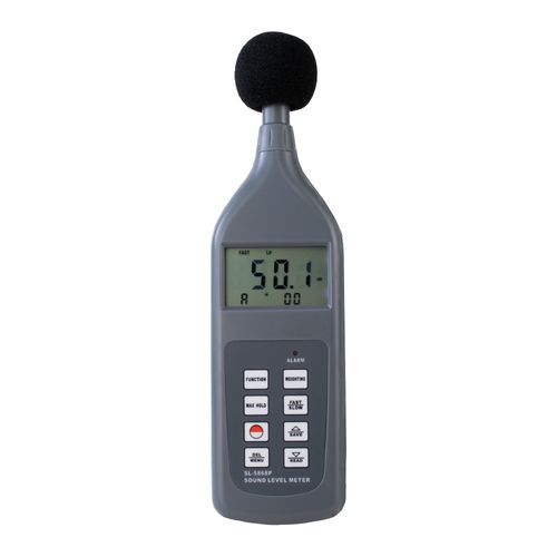 Decibelímetro digital multifuncional com saída de dados Novotest.br SL-5868P