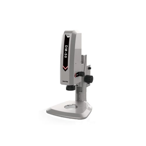 Microscópio de medição vídeo ampliação eletrônica 8~206x monitor HDMI 16:9 de 21,5'' Werka 521-2013