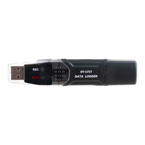 Datalogger Temperatura e Umidade -200 a 1370 °C (-328 a 2498 °F) Tipo K Precisão ± 1 °C NOVOTEST.BR DT-171T