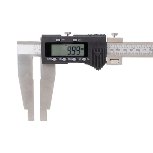 Paquímetro Digital Capacidade 0-500mm/20" Resolução 0.01mm/0.0005" com Função ABS NOVOTEST.BR HD-5214