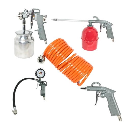 Acessórios para Compressor Kit com 5 Peças Noll 355,0001