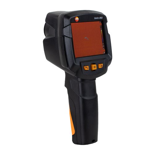 Termovisor Testo 865 -20~280°C IFOV USB armazenamento de dados IP54 precisão ±2°C 160x120p Testo 0560 8650