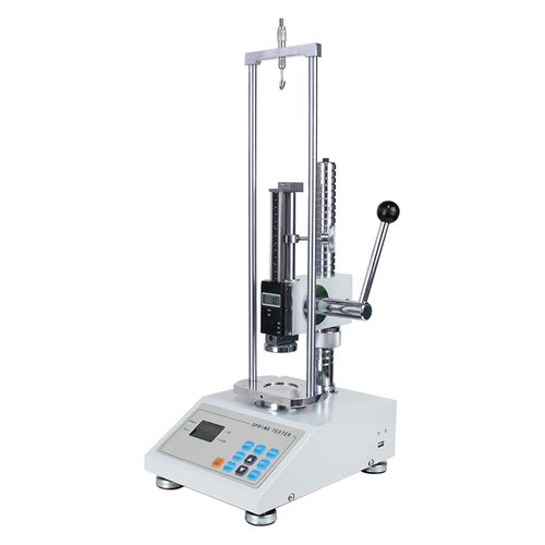Máquina de Teste de Compressão 200N Res. 0,01N Comprimento de teste 150mm cilindro Ø49mm Novotest.br ATH-200