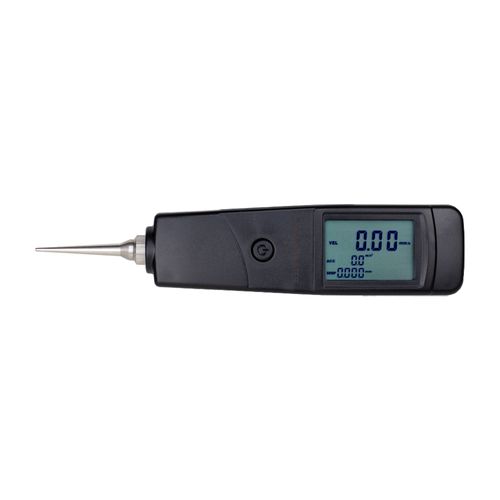Medidor de vibração digital tipo caneta aceleração, velocidade e deslocamento Novotest.br VM-213