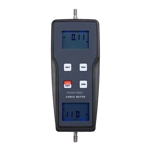 Dinamômetro Digital Tração e Compressão Capacidade 100 Kgf.m Res. 0,01 Kgf.m Novotest.br FM-204-100K