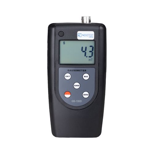 Medidor de Campo magnético DC Digital 0~2000mT Novotest.br GS-100D