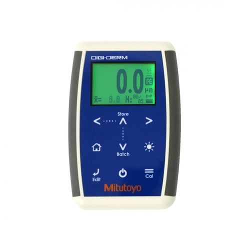 Medidor de Espessura de Camadas Digi-Derm para Base Magnética 1,5mm Série 1Um Saída de Dados Mitutoyo 979-761D