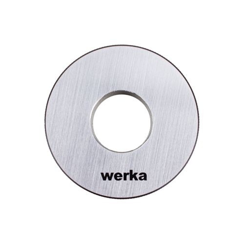 Calibrador Anel padrão liso Ø16mm DIN2250C aço especial retificado e lapidado Werka 261-3413