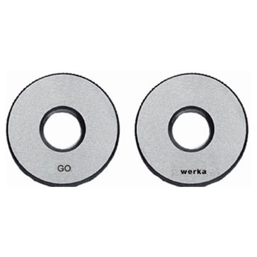 Calibrador de rosca anel M34x2 passa DIN13 6G métrica fina Werka 5110-34-16G