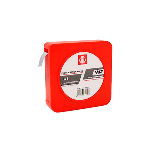 Calibrador de folga em rolo 0.12mm aço carbono 5 metros DIN2275/T3 Werka 5129-012
