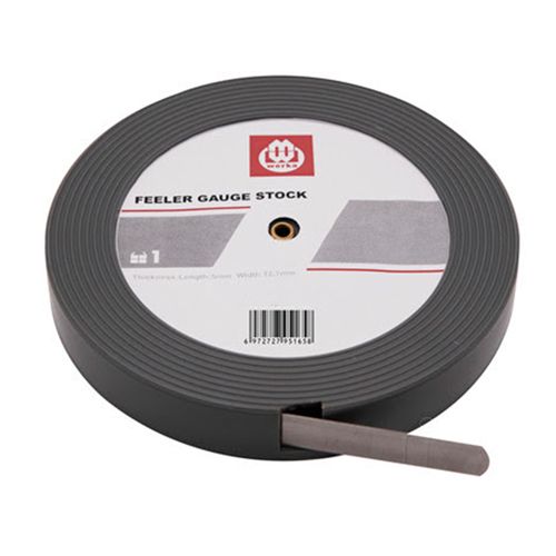 Calibrador de folga em rolo 0.04mm aço de molas 5 metros precisão 0.004mm Werka 5122-004