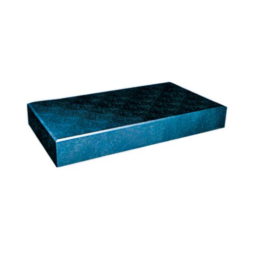 Desempeno de granito de precisão 750x500x130mm precisão 3,8um classe 00 superfície lapidada com diamante DIN876 Werka 238-4984