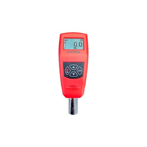 Durômetro digital shore D 0-100HD resolução 0,1HD com armazenamento de dados ASTM D2240 ISO7619-1 GB/T531.1 Werka 446-110D