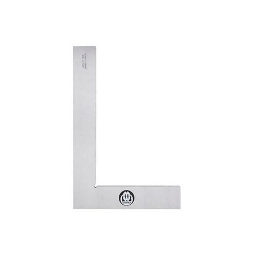 Esquadro de precisão de 90° 100x70mm seção 20x5mm DIN875/2 Werka 240-1068