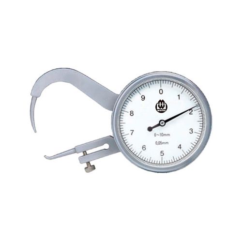 Medidor de espessura para pequenas ranhuras 0-10mm resolução 0,05mm precisão ±0,1mm Werka 220-0279