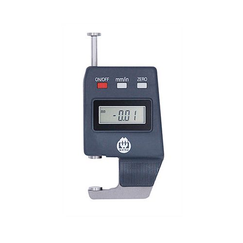 Medidor de espessura digital 0-15mm/0,6'' resolução 0,01mm/0,0005'' Werka 214-8753