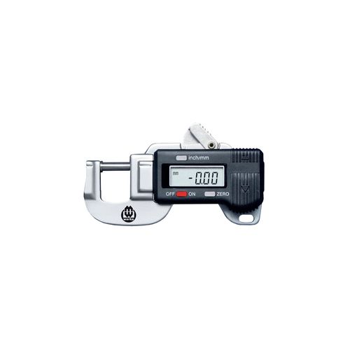 Medidor de espessura digital 0-12mm/0,5'' horizontal resolução 0,01mm/0,0005'' Werka 214-8777