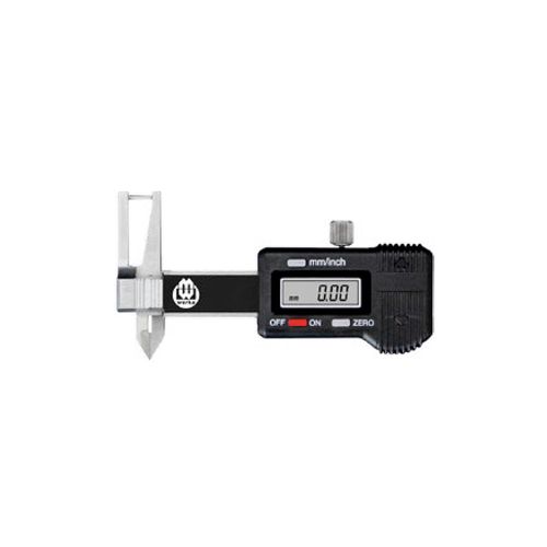 Medidor de espessura digital 0-25mm/1'' interno e externo resolução 0,01mm/0,0005'' Werka 214-8807