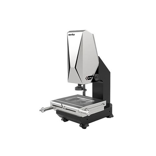 Máquina de medição MA-250 de visão geométrica de alta precisão 2.5D X/Y 250x150mm Resolução 0,0005mm Werka 5290-250