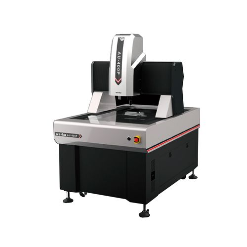 Máquina de medição automática 3D Autotouch AU-800P eixos X/Y 800x600mm com sonda MCP escala linear resolução 0,1um Werka 5290-AU800P