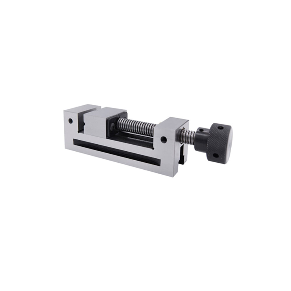 Morsa de precisão 260x100x96mm abertura 0-125mm HRC55-60 paralelismo 0 ...