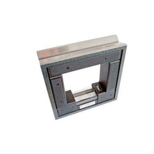 Nível bolha quadrangular 150x150mm precisão 0,02mm/m DIN877 em ferro fundido especial alta qualidade fabricado e originado na Alemanha Werka 6130-150