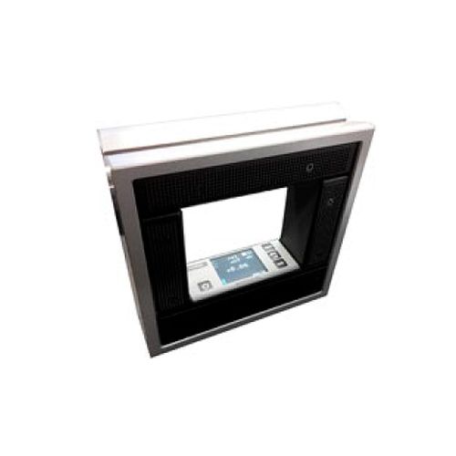 Nível de bolha quadrangular eletrônico 150x150mm precisão 0,02mm/m Bluetooth fabricado na Alemanha DIN877 compensação de temperatura Werka 6132-150