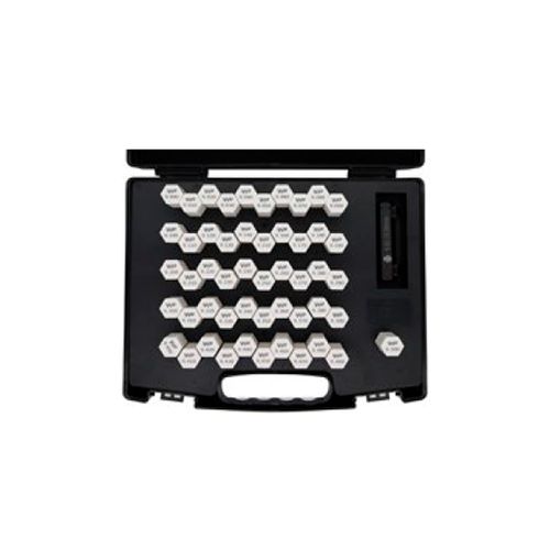 Conjunto de Pino padrão 5.00-5.50mm passo 0,01mm de aço para medição de precisão 0,001mm HRC63 51 peças Werka 5130-051-09