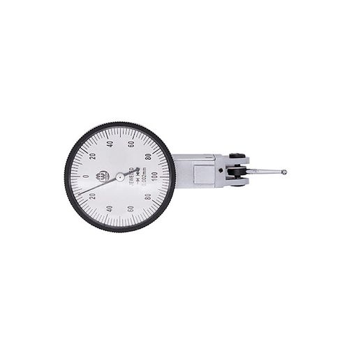 Relógio apalpador 0-0,12mm resolução 0,001mm alto desempenho visor 38mm haste 16,5mm Werka 4104-001