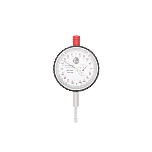 Relógio comparador 0-1mm resolução 0,001mm DIN EN ISO463 à prova de choque Werka 220-10053