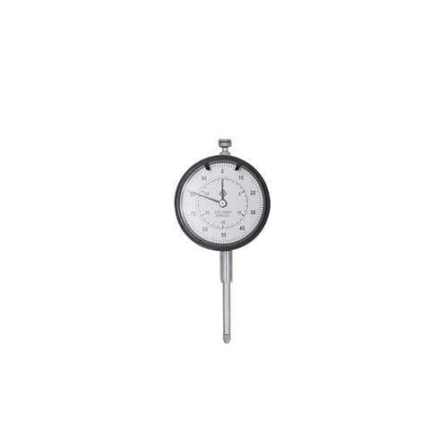 Relógio comparador 0-50mm resolução 0,01mm com marcadores de tolerância Werka 220-6995