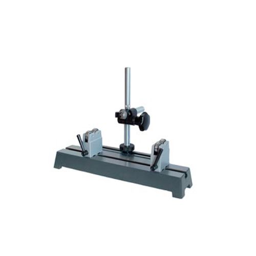 Suporte de contra pontas 350x110mm com 2 blocos de rolo finamente retificado DIN876-2 fabricado na Alemanha Werka 7136-100