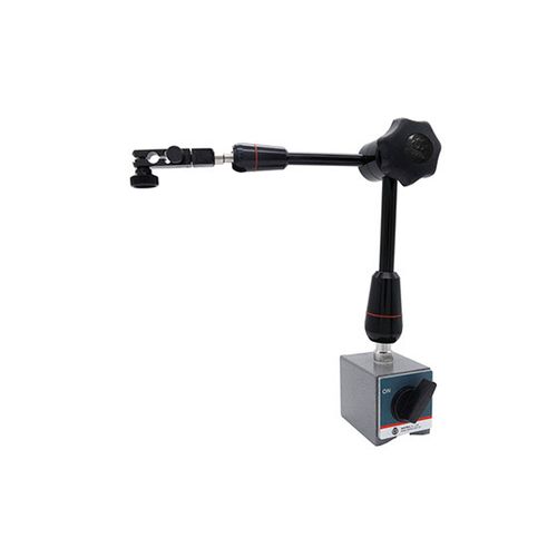 Suporte magnético universal 58x50x55mm com ajuste fino força magnética 80kg braço de 255mm Werka 230-8197