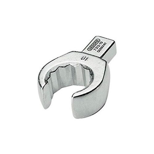 Cabeça Intercambiável 22 mm Chave Estrela Aberta 9X12 para Torquímetro 048.157 Gedore 7312-22