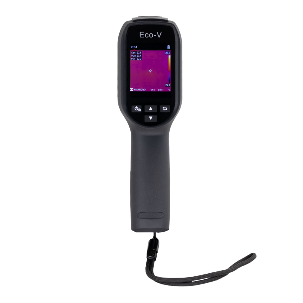 Câmera térmica portátil -20~550°C 96x96 pixels imagem térmica