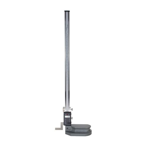 Calibrador Traçador de Altura Digital Capacidade de 0~600mm/0~24" Resolução 0,01mm/0,0005" NOVOTEST.BR HG-611