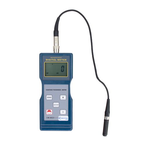 Medidor de espessura de revestimento 0~1000µm tipo NF Novotest.br CM-8823