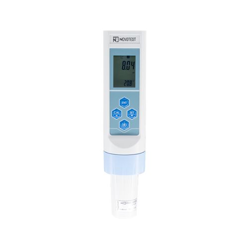 Phmetro digital 0~14pH resolução 0.01pH eletrodo de alta impedância IP65 Novotest.br LH-P300