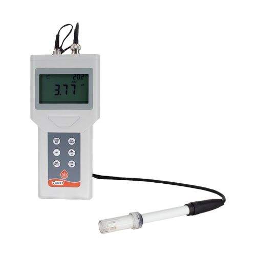 Medidor digital de pH/ORP 0,00~14,00pH 2000~2000mV visor LCD compensação de temperatura HOLD Novotest.br LH-P500