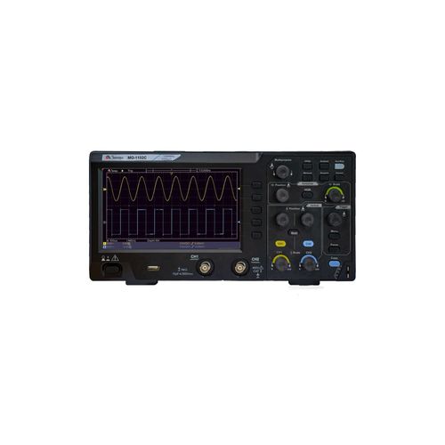 Osciloscópio digital 100MHz 2 canais CAT II 400V Minipa MO-1102C