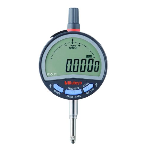 Relógio comparador Digital IP42 Visor Giratório 330° 0-12,7mm 0,0005mm 0,001mm 0,01mm Julgamento GO/±NG Mitutoyo 543-702