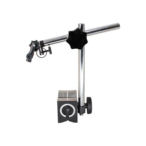Base magnética para relógio comparador força magnética 70kg Novotest.br MS-7607