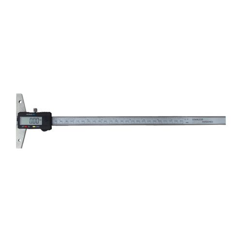 Paquímetro de profundidade S/ Gancho 300mm/12” Resolução 0,01 mm/0,0005” Novotest.br DG-310