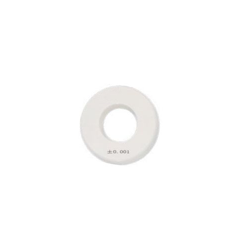 Calibrador anel de rosca 39.00mm em cerâmica HV1200 precisão ±0,001mm antimagnético antiestático Werka 5108-039CR