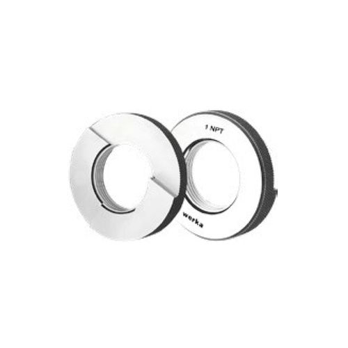 Calibrador anel de rosca 1/2-14 NPT norma ANSI/ASME B1.20.1 Werka 5110-NPT12