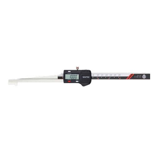 Medidor de folga digital 10-20mm resolução 0.01mm precisão ±0.05mm Werka 2601-20D