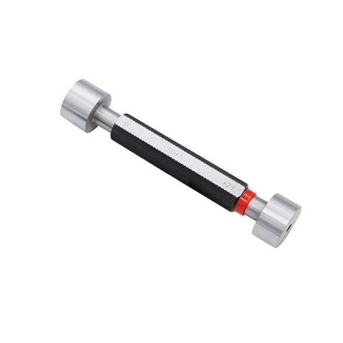 Calibrador tampão liso 55mm passa/não passa H7 DIN2245 em aço especial finamente retificado e lapidado Werka 261-3109